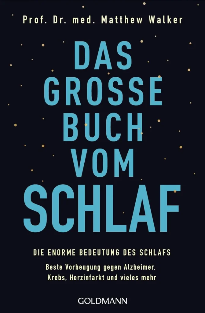 Buch Schlaf