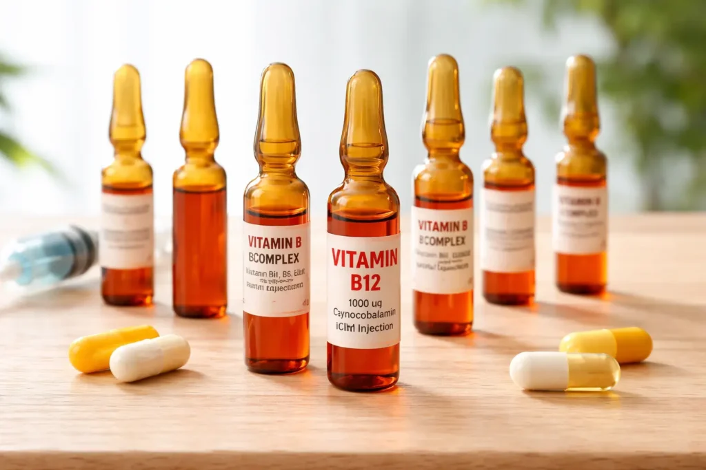 B-Vitamin-Infusion-Kiel