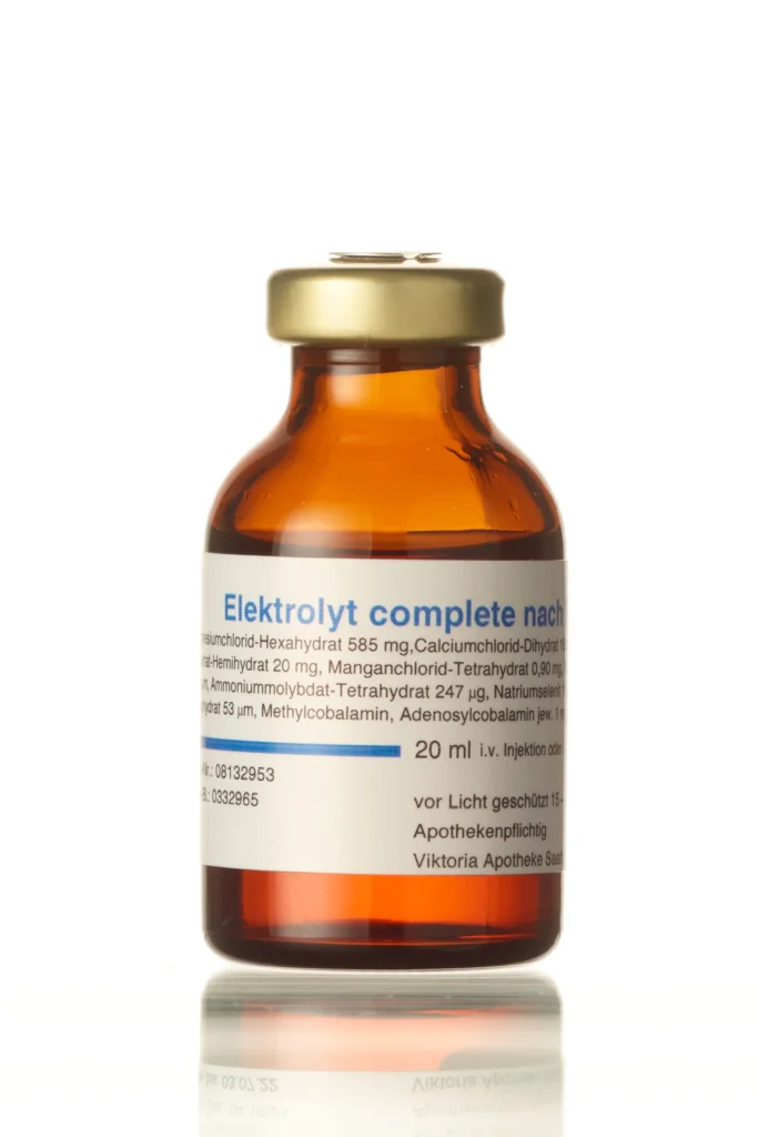 Mineralstoff Infusion Kiel